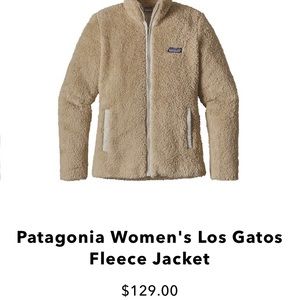 LIKE NEW Women’s Patagonia Los Gatos Jacket Khaki